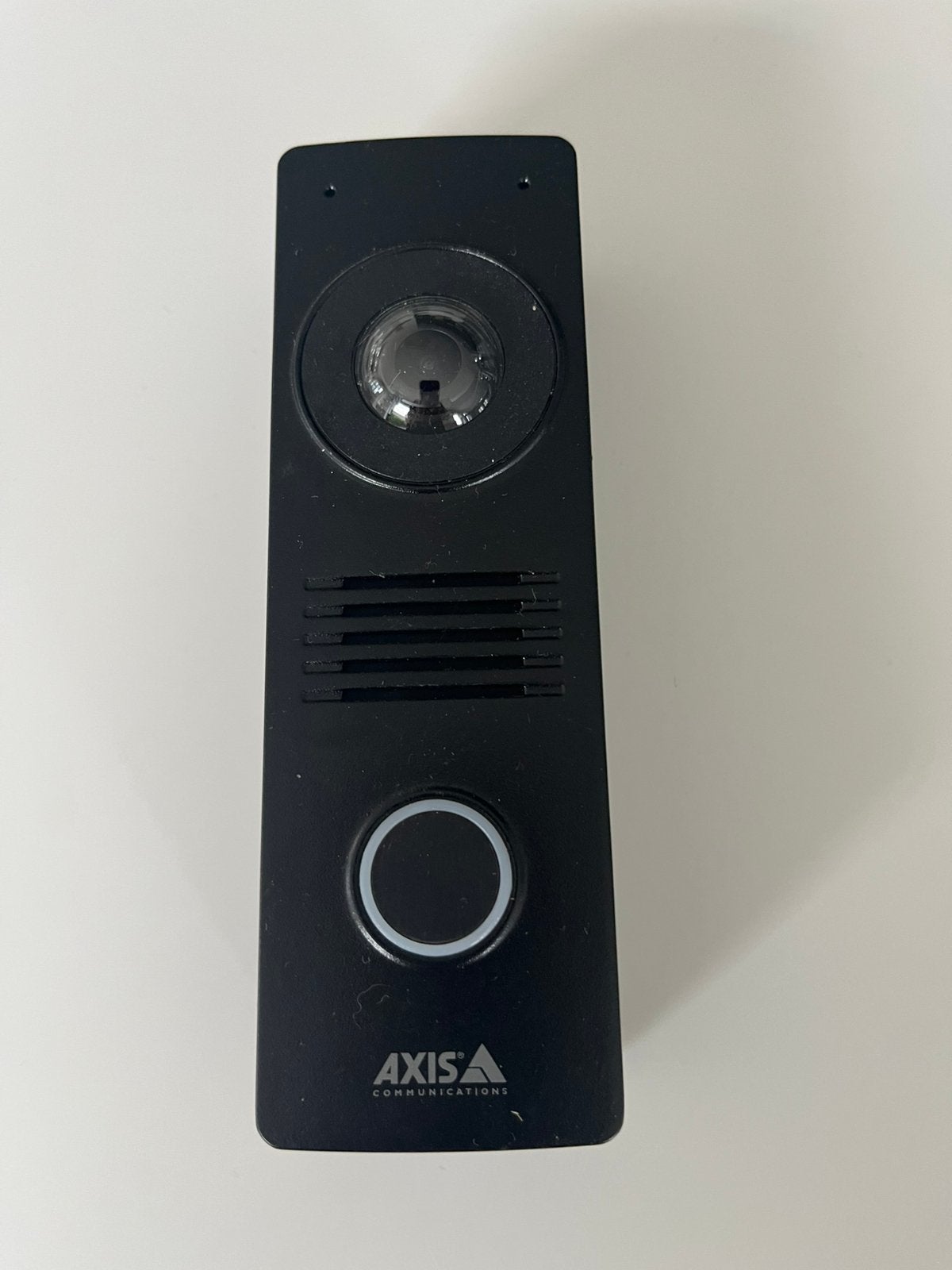 Axis I8116-E video-intercomsysteem 5MP, Ophalen of Verzenden, Zo goed als nieuw