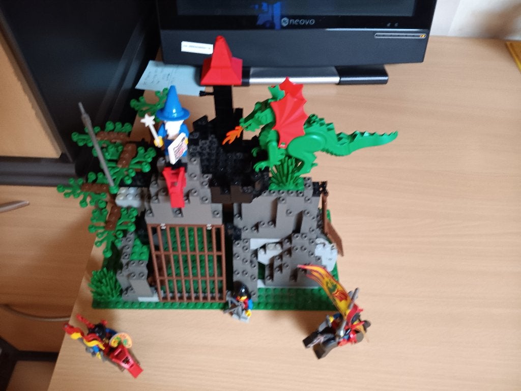 lego, Enlèvement, Comme neuf