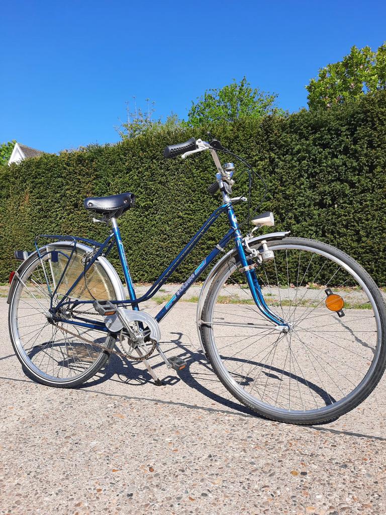 Damesfiets Gerdino 3 versnellingen RIJKLAAR, Enlèvement, Comme neuf, Vitesses