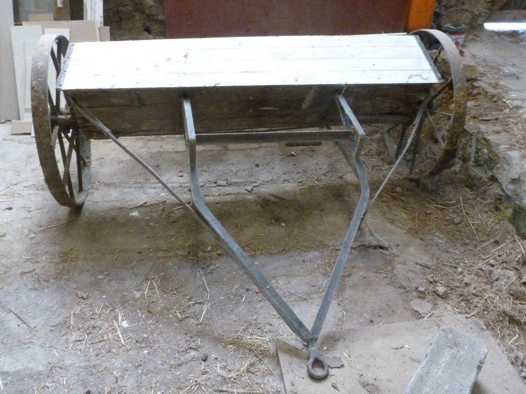 Ancien Semoir, Enlèvement