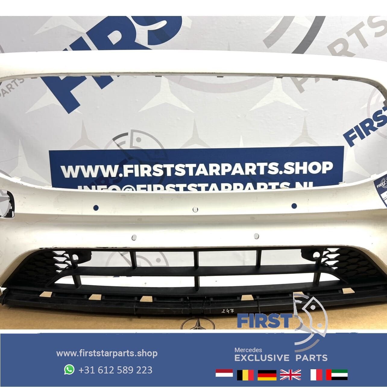 (W247) X247 GLB BUMPER GLB35 AMG VOORBUMPER A2478859602 2019, Gebruikt, -, Voor, Ophalen of Verzenden