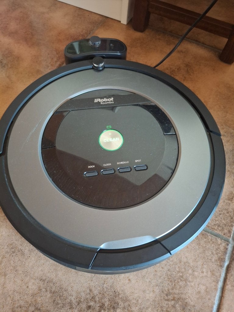 Irobot roomba, Elektronische apparatuur, Stofzuigers, Ophalen, Gebruikt, IRobot, Stille werking