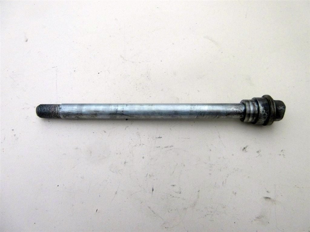Yamaha FZ600 vooras voorwielas wielas FZ 600 FZ-600 wiel as, Ophalen of Verzenden, Gebruikt