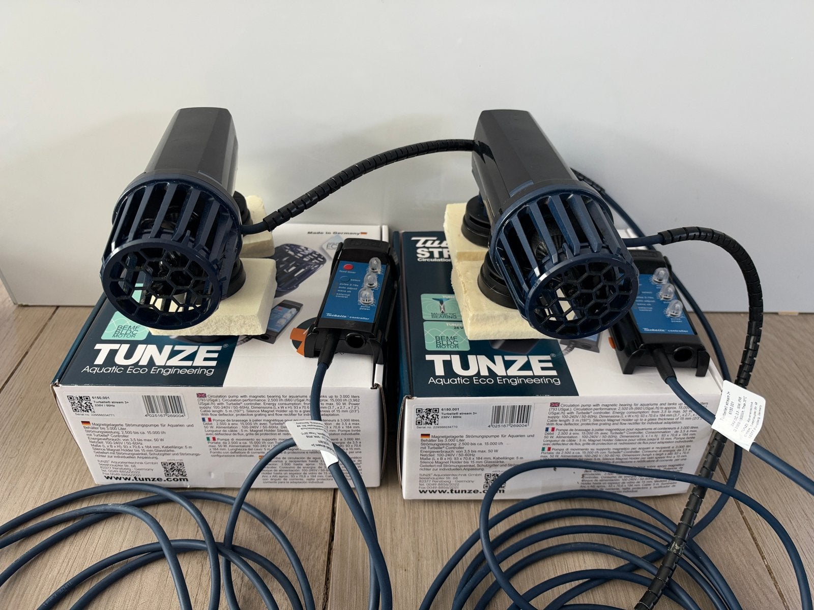 2  Tunze Turbelle Stream 3, Muziek en Instrumenten, Ophalen, Gebruikt
