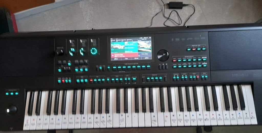 Medeli AKX10, Muziek en Instrumenten, Keyboards, Ophalen, 61 toetsen, Zo goed als nieuw, Medeli