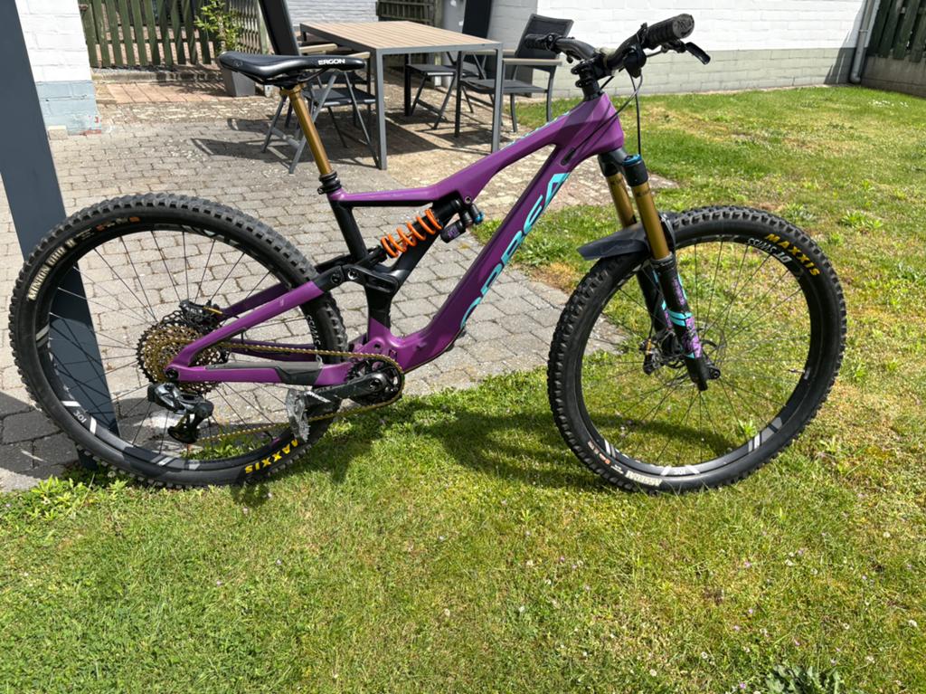 Orbea rallon m10, carbon 29”, large, Enlèvement, Comme neuf