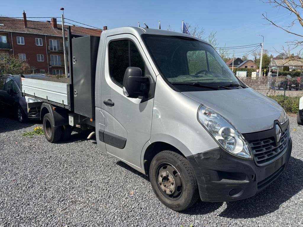 Renault Master kipper, Auto's, Bestelwagens en Lichte vracht, Bedrijf, Te koop, Renault