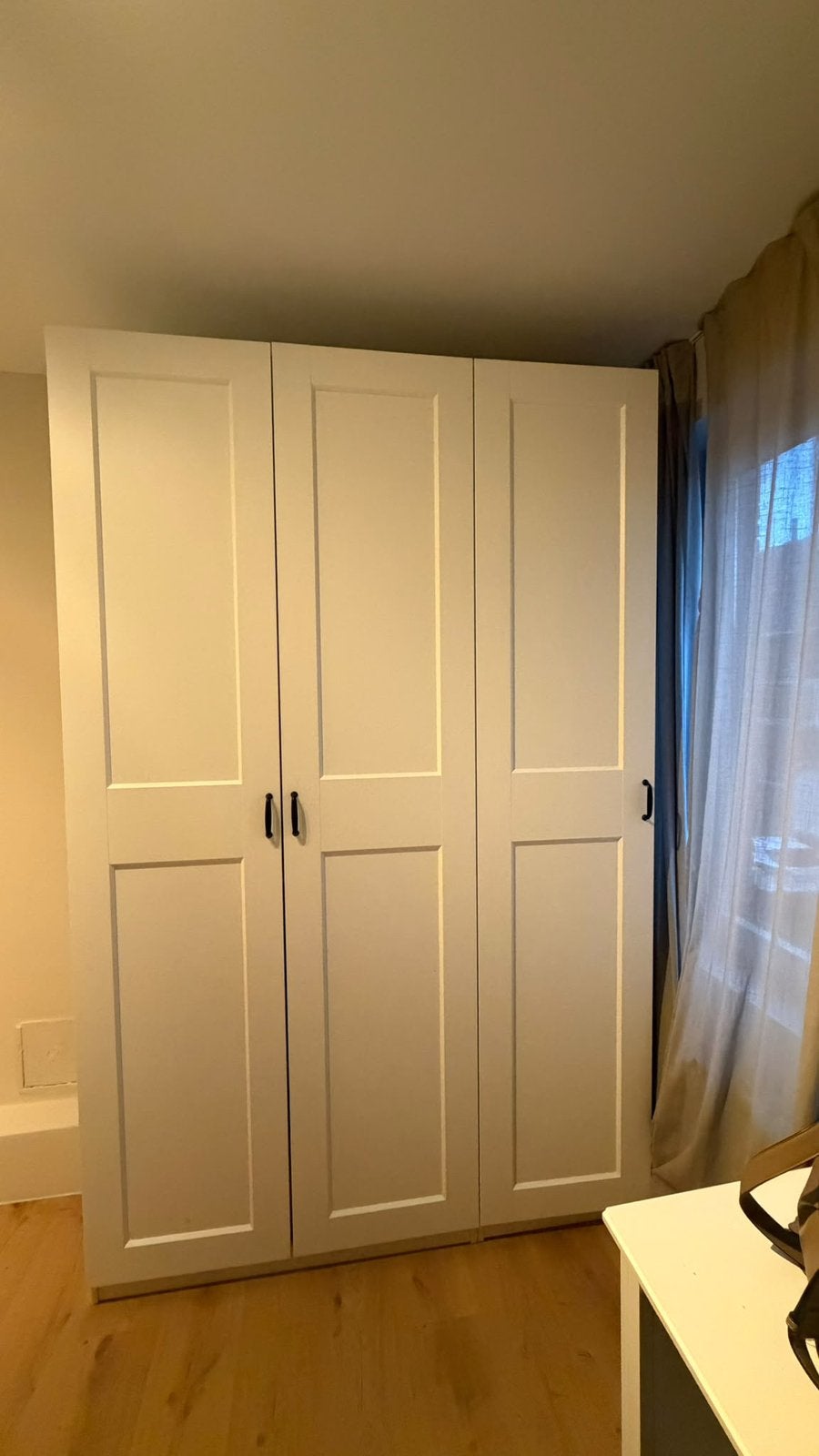 Ikea, 150x60x236, Ophalen, Zo goed als nieuw, 150 tot 200 cm