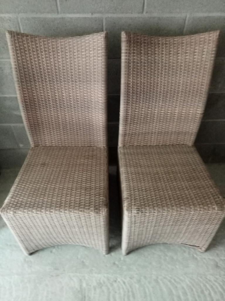 2 fauteuil de Jardin,prix 49€ Les 2, Jardin & Terrasse, Enlèvement