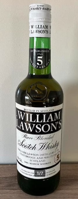 William Lawson’s Whisky of the year 1974, Collections, Neuf, Autres régions, Enlèvement ou Envoi, Pleine
