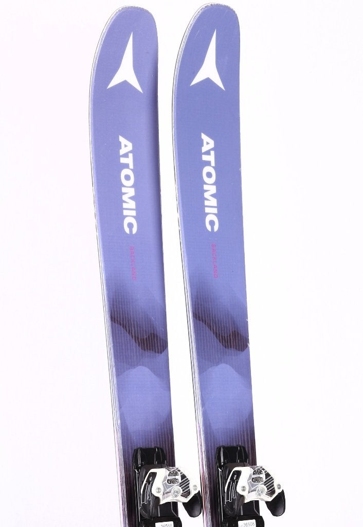 172 cm freeride ski's ATOMIC BACKLAND 102, grip walk, Sport en Fitness, 160 tot 180 cm, Gebruikt, Verzenden, Carve