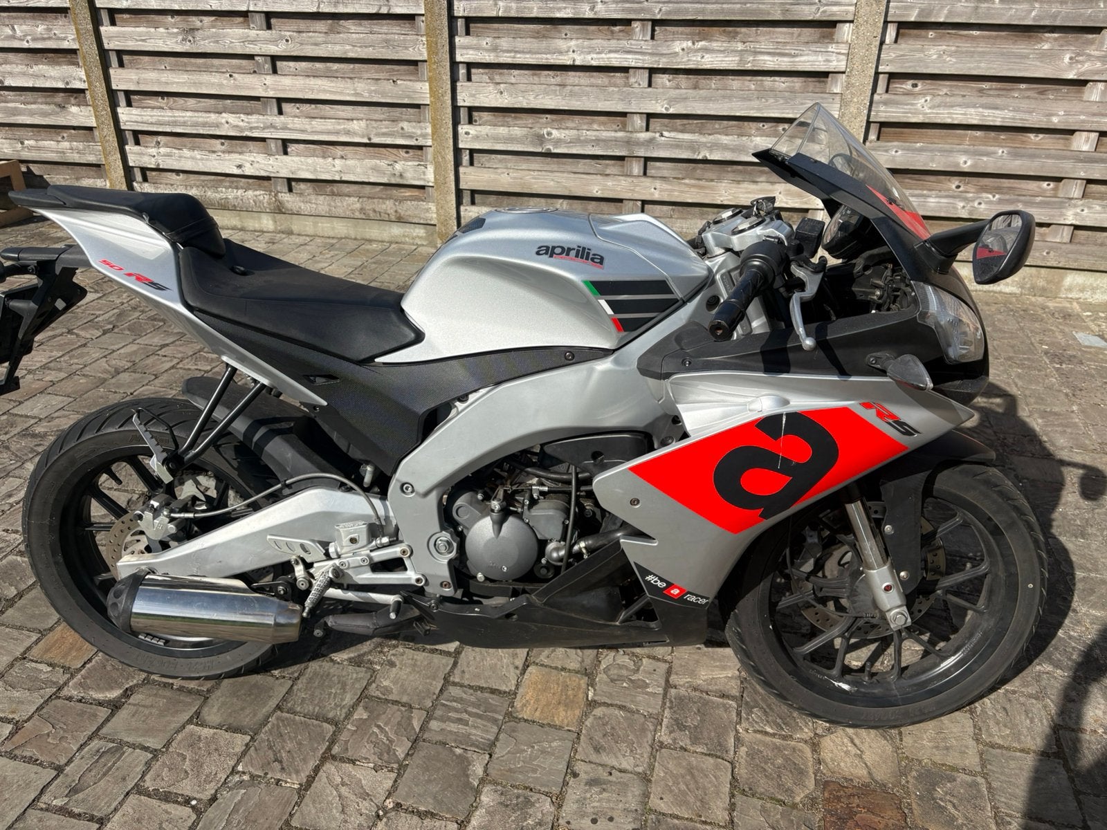 Aprilia rs4 50cc, Vélos & Vélomoteurs, Comme neuf, Enlèvement, 50 cm³, Classe B (45 km/h)