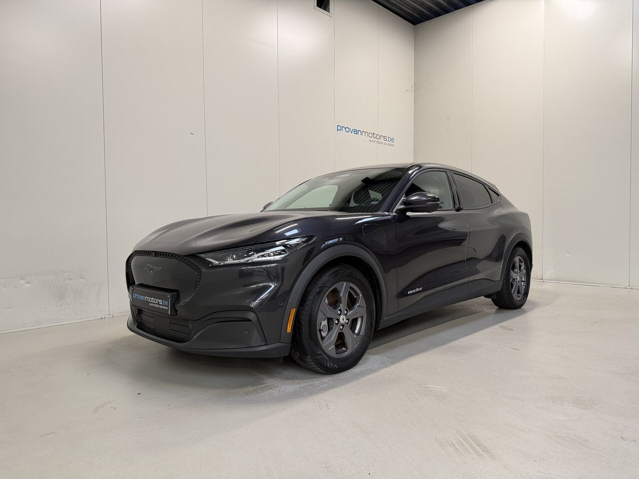 Ford Mustang Mach-E RWD - SoH 92% - 420 KM Range - Topstaat, Auto's, Zwart, 0 kg, Elektrisch, 5 zetels