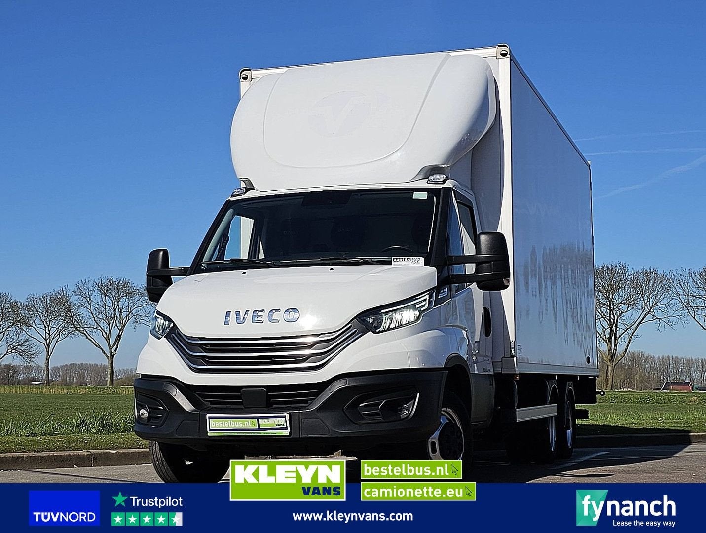 Iveco DAILY 40C18 Clickstar EURO6, Auto's, Automaat, Iveco, Wit, Bedrijf