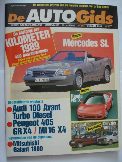 AutoGids 246, Verzenden, Zo goed als nieuw, Algemeen