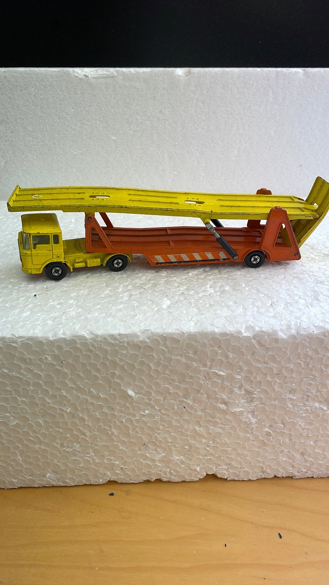 Matchbox Super Kings 11 DAF Car Transporter, Enlèvement ou Envoi, Comme neuf