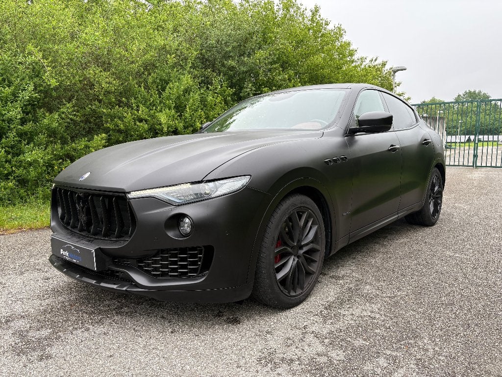 Maserati Levante 3.0 V6 Turbo GranSport - Pano * SoftClose, Cuir, Achat, 2987 cm³, Euro 6