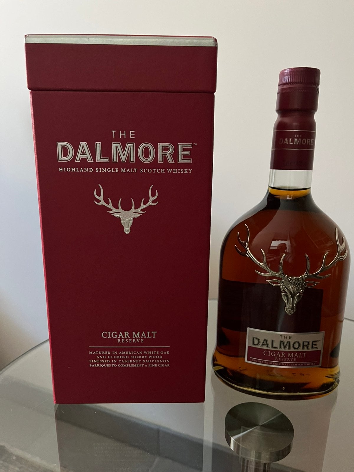 Dalmore sigar Reserve, Verzamelen, Ophalen of Verzenden, Zo goed als nieuw