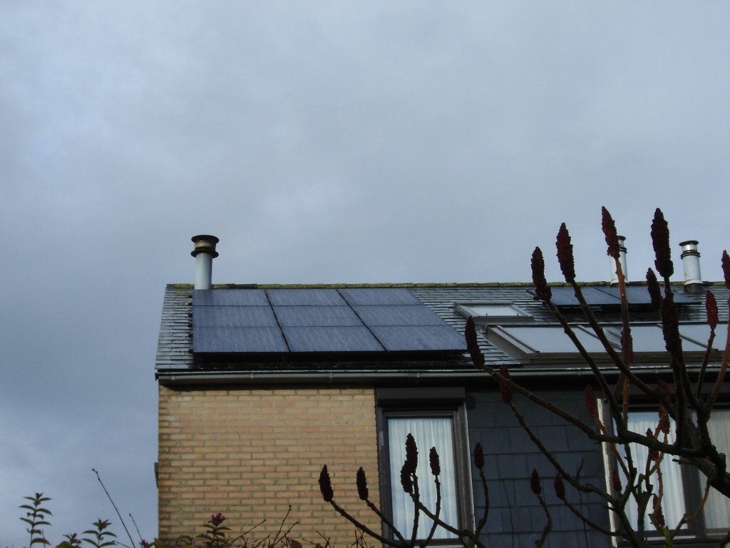Panneaux photovoltaiques, Enlèvement, Comme neuf, Panneau, 200 watts-crêtes ou plus