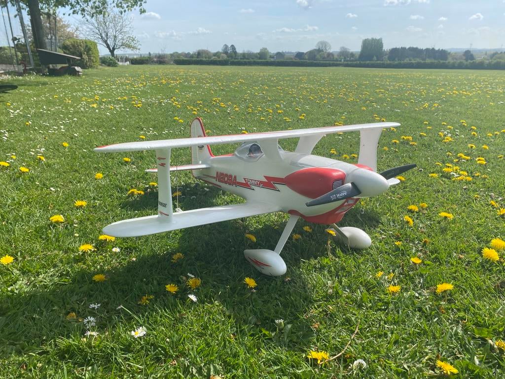 Multiplex Tommy JR + 4 batteries Lipo, Enlèvement, Comme neuf