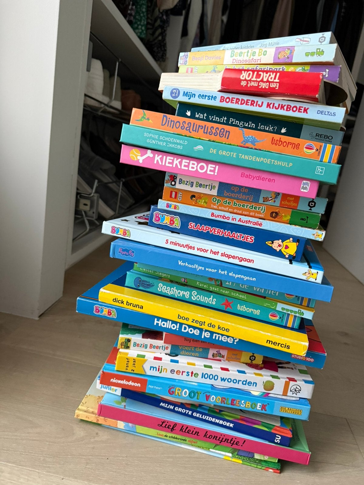 Kinderboeken pakket, Livres, Enlèvement, Comme neuf