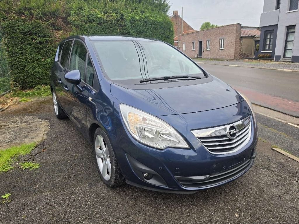 Opel meriva prête à immatriculer, GARANTIE, Autos, Achat, Entreprise, 5 places, Meriva
