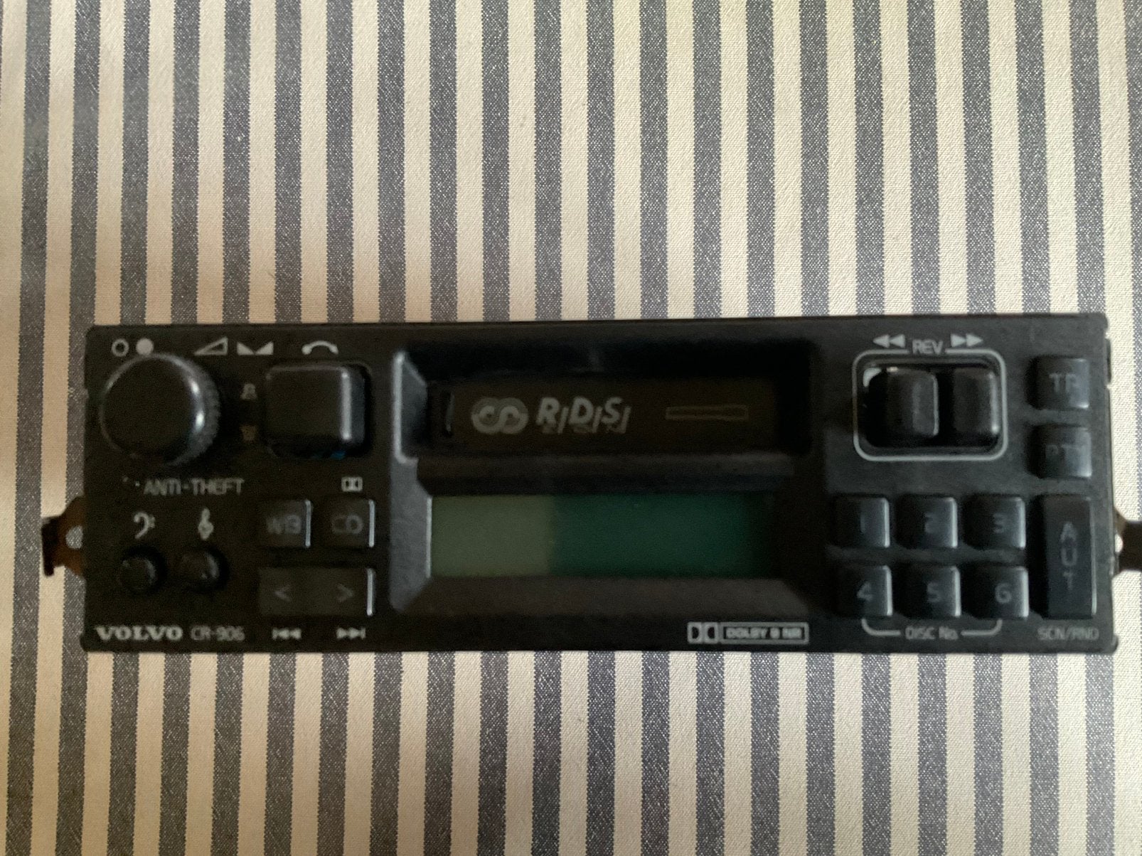 Autoradio VOLVO, Autos : Pièces & Accessoires, Enlèvement, Utilisé, Volvo