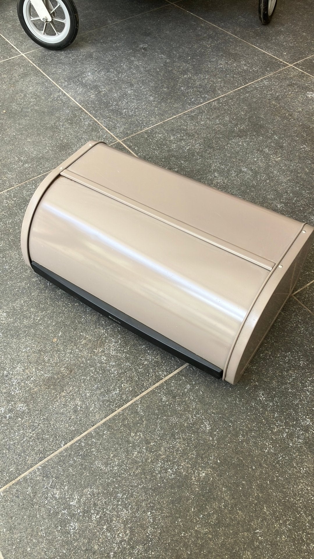 Broodtrommel brabantia, Ophalen, Gebruikt, Metaal, Broodtrommel