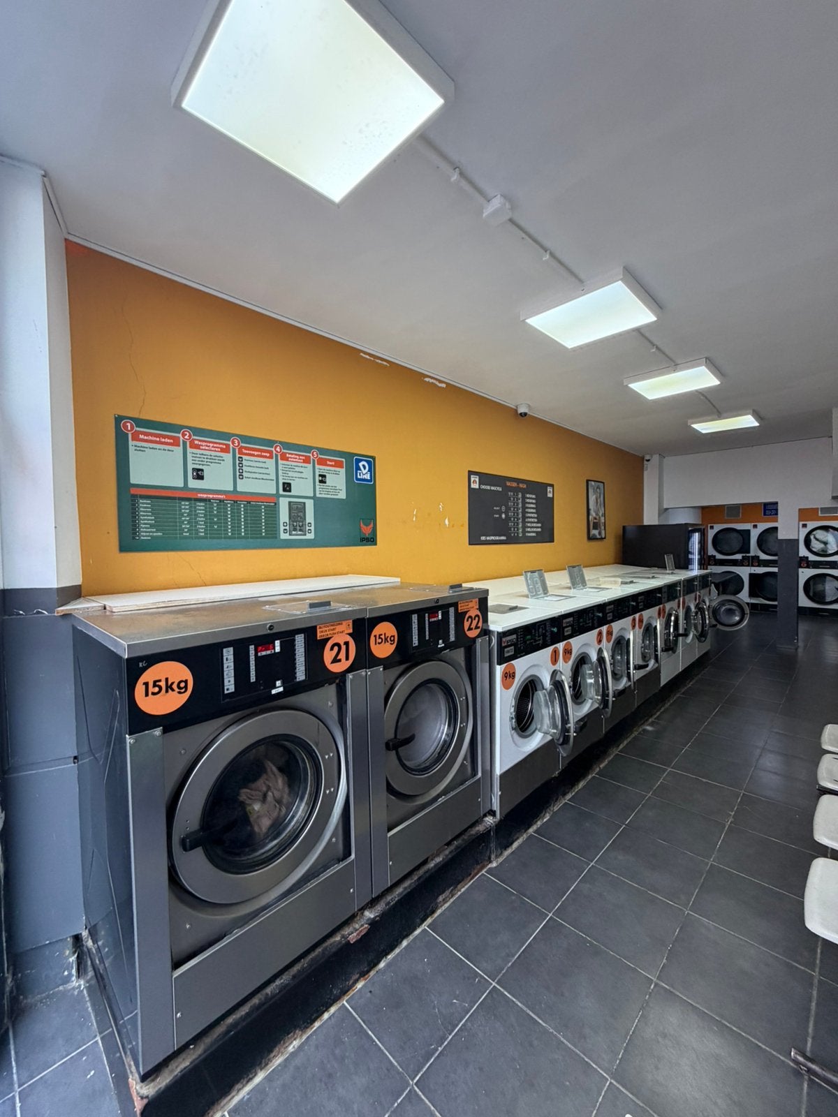 Wassalon te koop Lange Beeldekensstraat 176, Enlèvement, Comme neuf