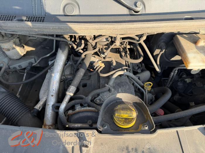 Motor van een Opel Movano, Auto-onderdelen, Gebruikt, -, -, Opel