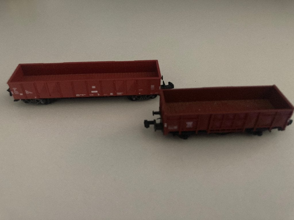 n-schaal open wagons, Hobby en Vrije tijd, Modeltreinen | N-Spoor, Ophalen, Gebruikt, Gelijkstroom, Fleischmann
