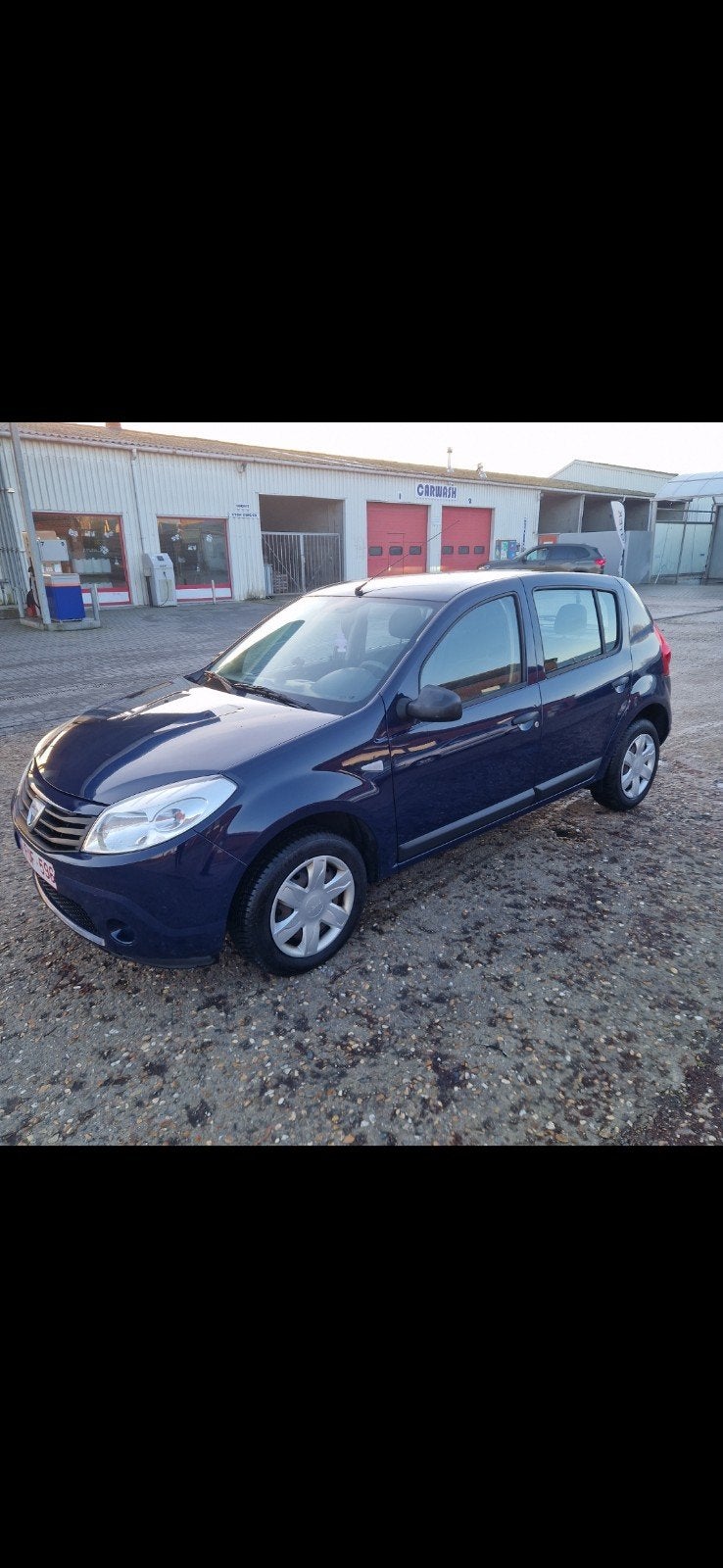 Dacia sandero benzine 1.2 bij  2010, Auto's, Particulier, Benzine, Te koop