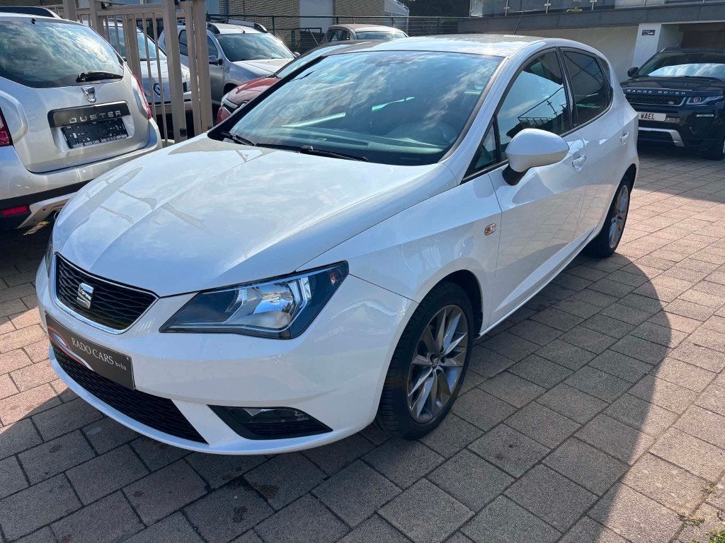 Seat Ibiza benzine van 12/2014, Auto's, Seat, Euro 5, Bedrijf, 1200 cc, Ibiza