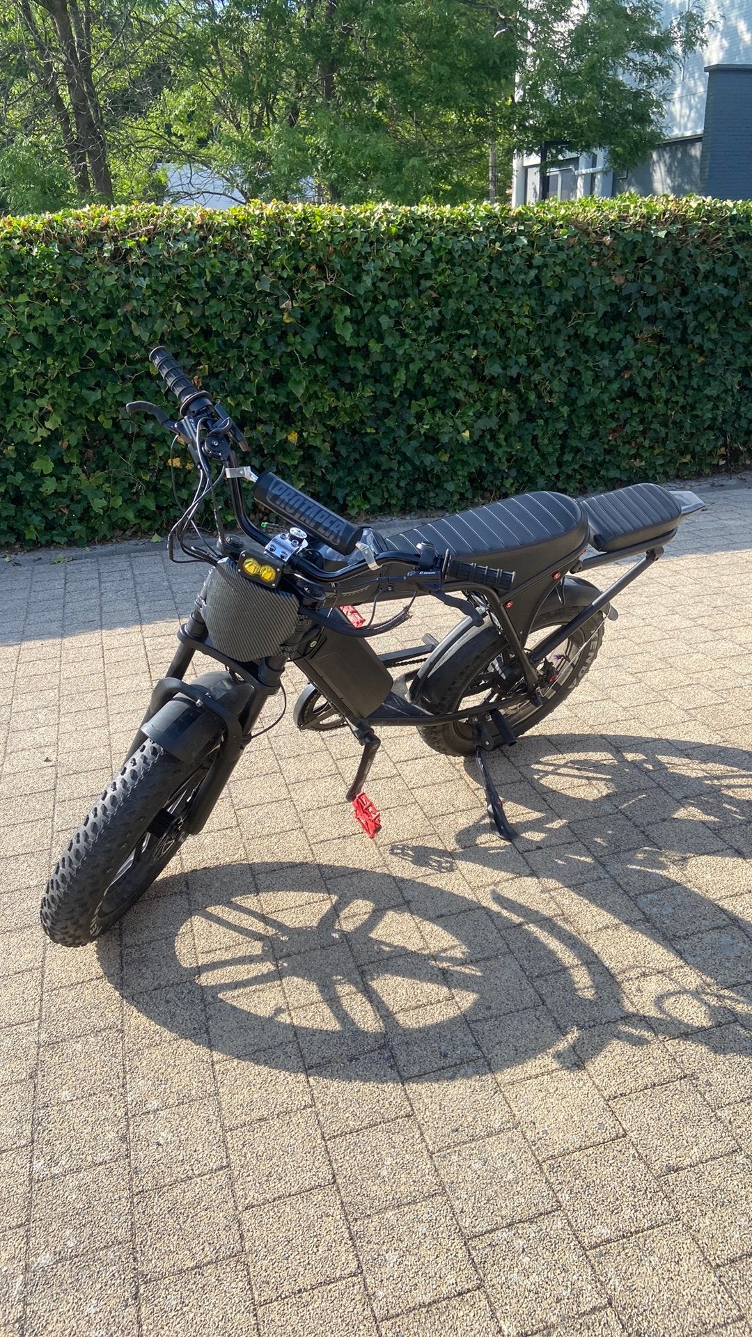 Fatbike v8, Fietsen en Brommers, Brommers | Derbi, Ophalen, Zo goed als nieuw