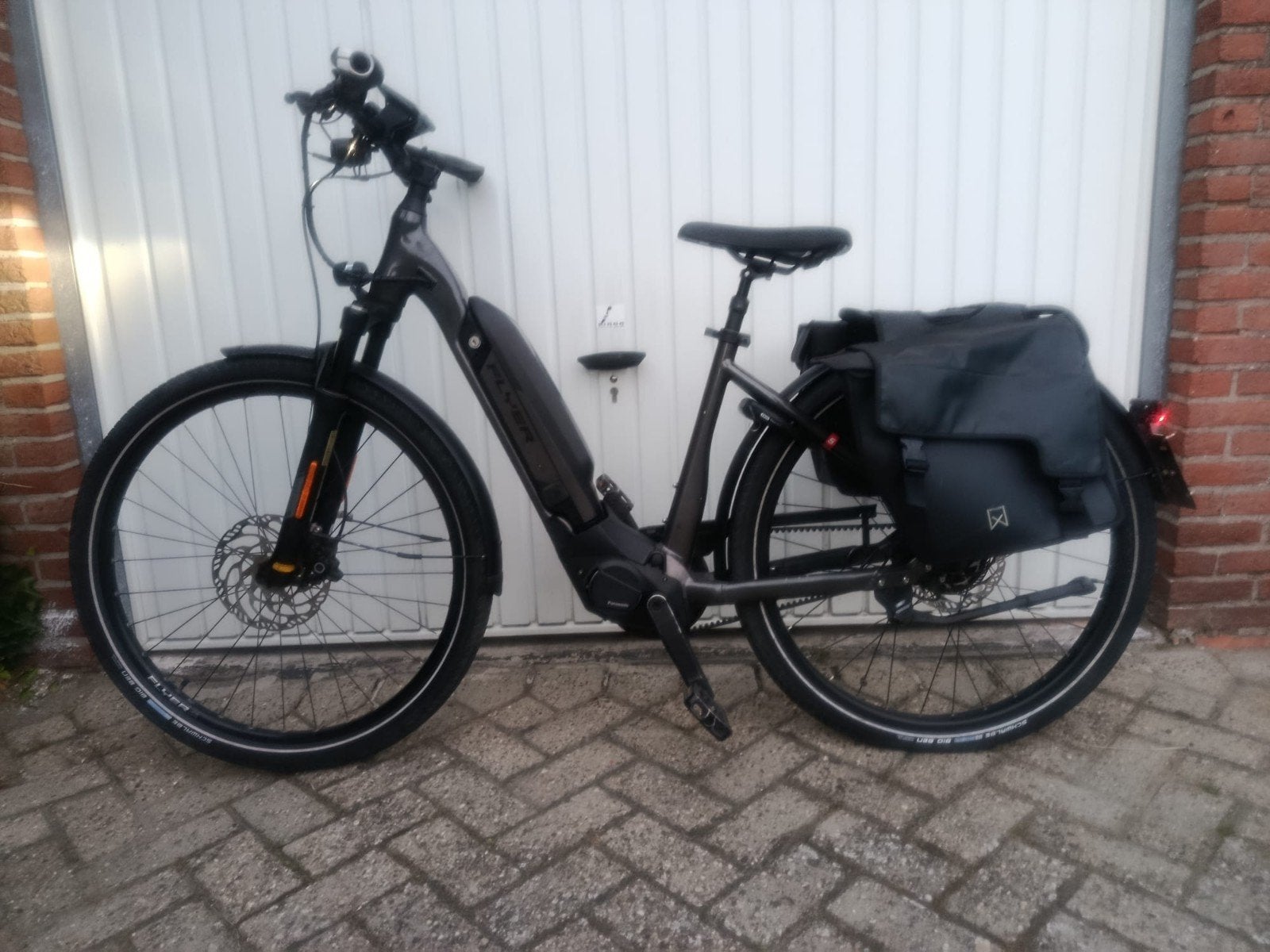 fiets electische flyer Upstreet5 7.23HS Speed, Vélos & Vélomoteurs, Vélos électriques, Enlèvement