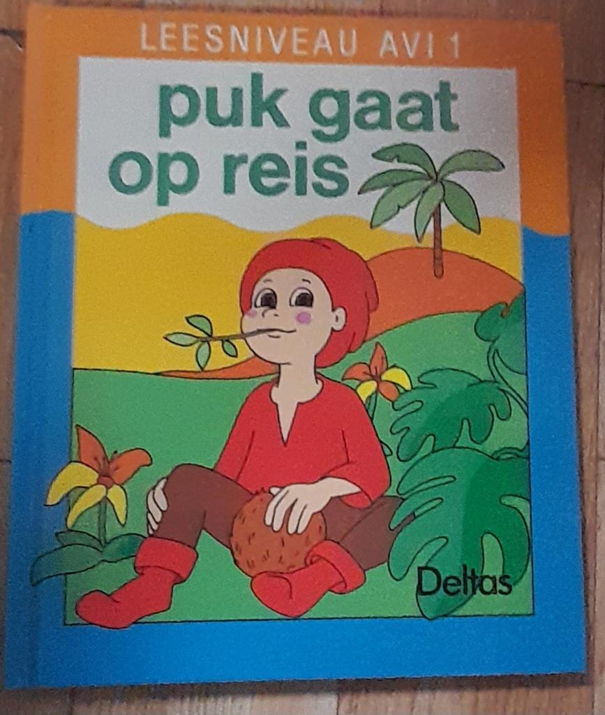 Boek puk gaat op reis, Ophalen of Verzenden