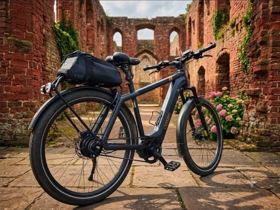 Riese & Müller E-bike -GT Vario-Luxe, Ophalen