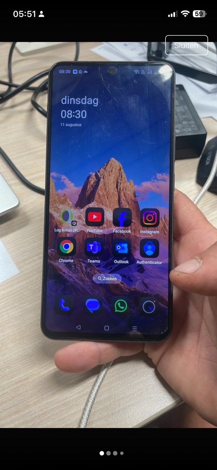 Oneplus Nord 4, Télécoms, Enlèvement ou Envoi, Comme neuf