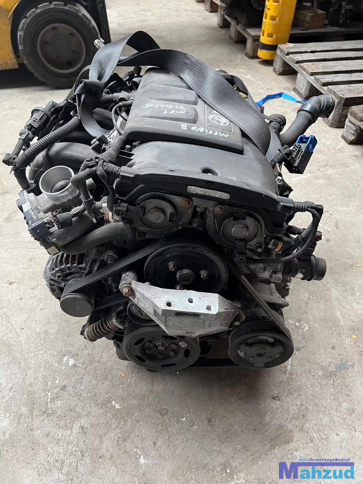 OPEL MERIVA B 1.4 Motorblok motor A14XER Schade, Gebruikt, Opel Automobile GmbH, Kontakt@opel-infoservice.de, Opel