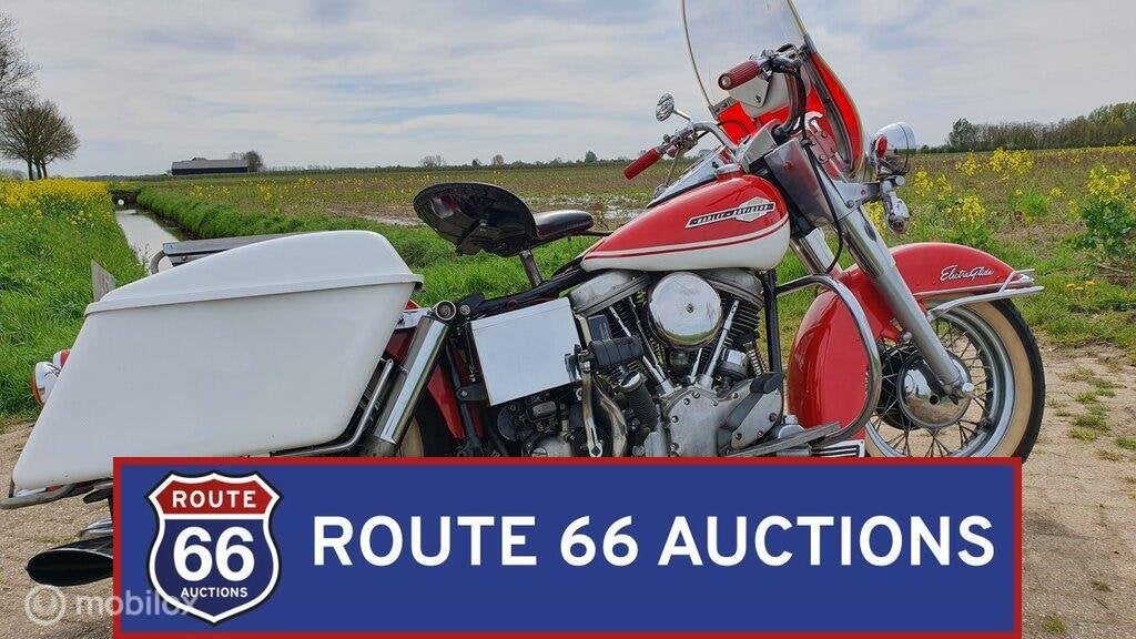 Harley-Davidson FL Electra Glide | 1965 | Route 66 Auctions, Overig