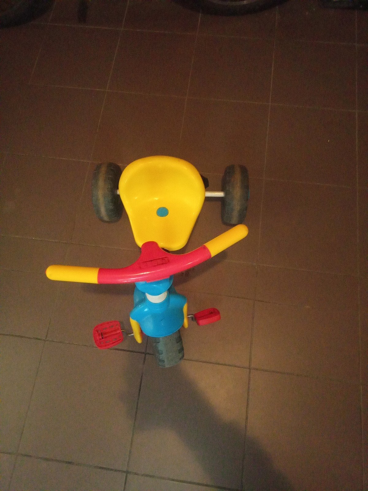 tricycle, Enlèvement ou Envoi
