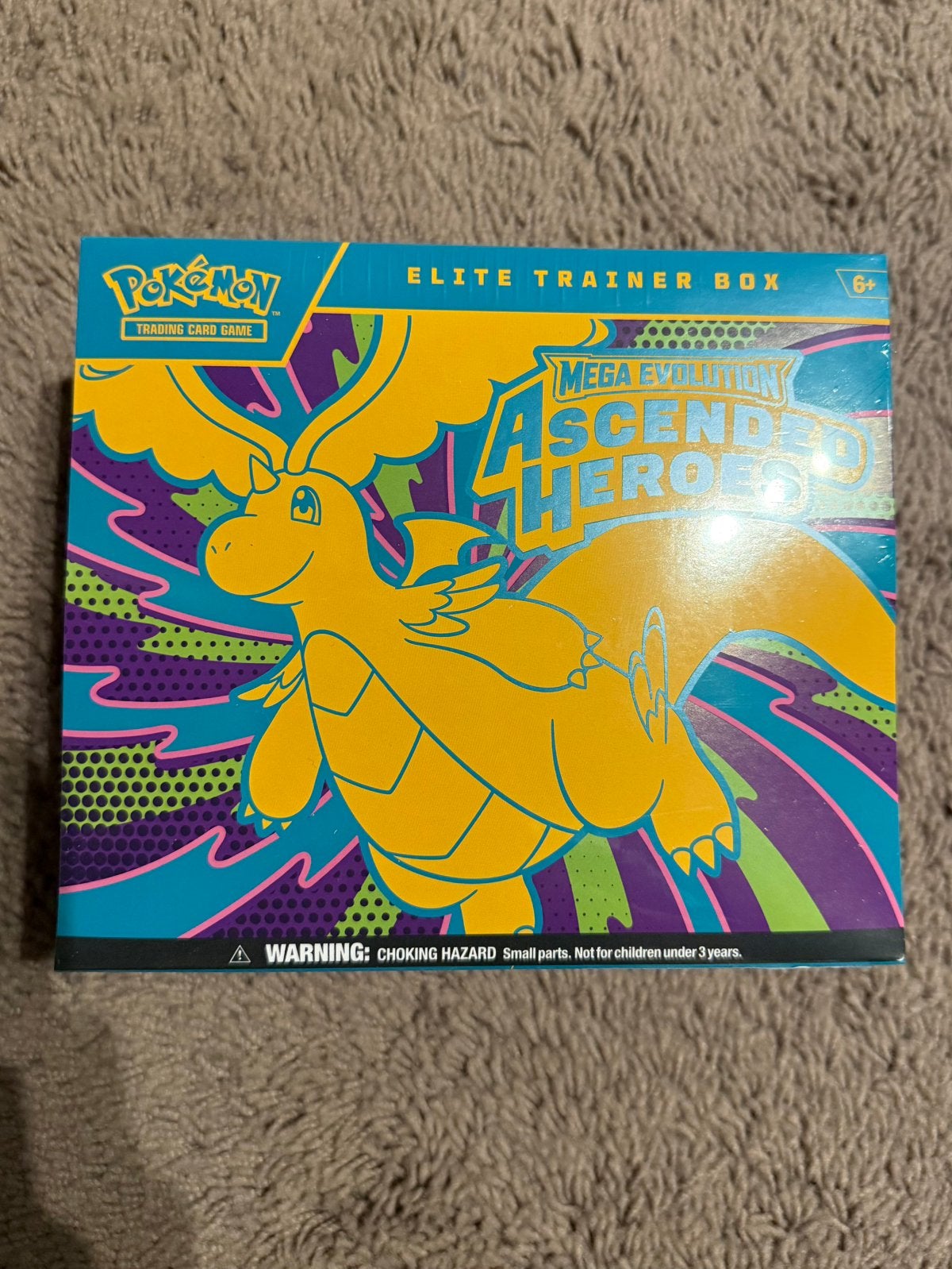 Pokémon Ascended Heroes Elite Trainer Box, Ophalen of Verzenden, Nieuw