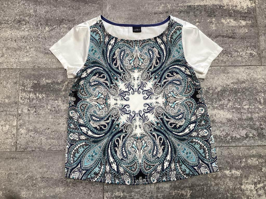 Shirt/ blouse Sixth Sense 38/40, Kleding | Dames, Maat 38/40 (M), Wit, SIXTH SENSE, Ophalen of Verzenden
