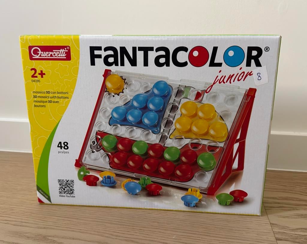 Fantacolor Junior, Enlèvement, Comme neuf