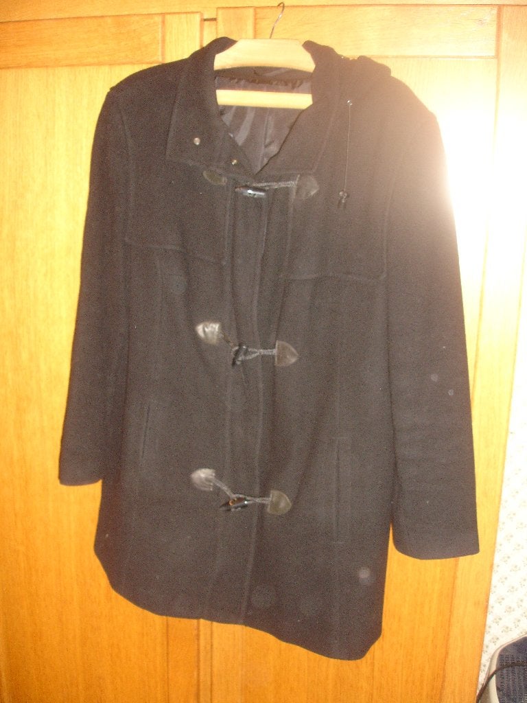 Dames Parka C&A, Kleding | Dames, Ophalen, Zwart, Maat 46/48 (XL) of groter, C & A