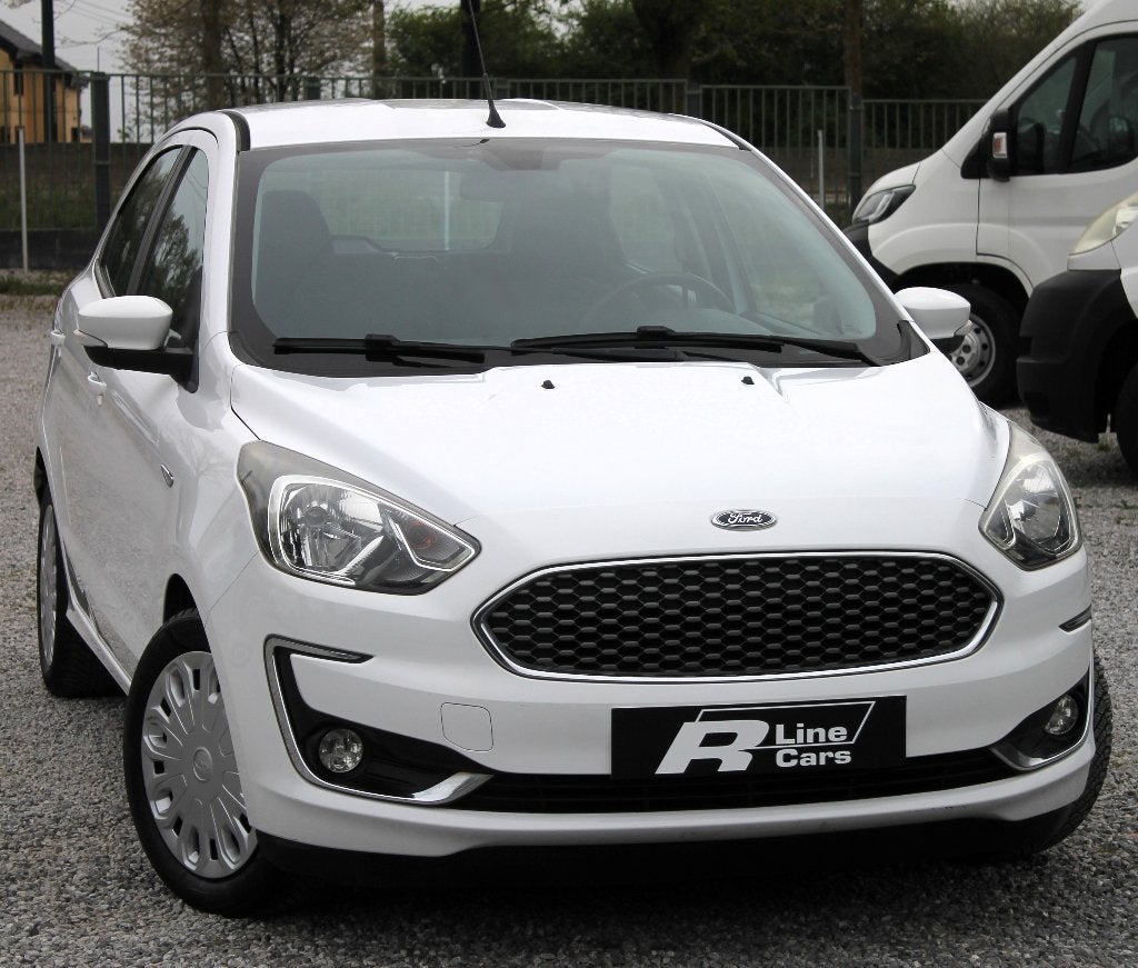 FORD KA+ 1.2 ESSENCE (EU6) CLIMATISATION 12 MOIS GARANTIE, 1197 cm³, Achat, https://public.car-pass.be/vhr/4cd1f92e-0615-4f37-921a-9358e9851128