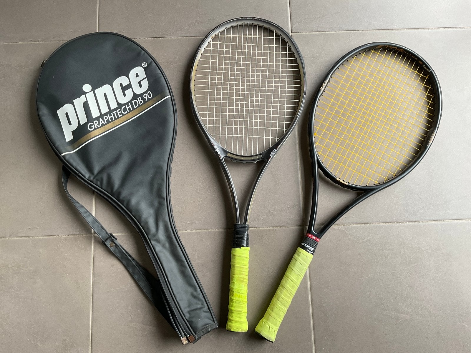 Raquettes de tennis Prince and Wilson, Sports & Fitness, Enlèvement, Utilisé, Raquette, Wilson