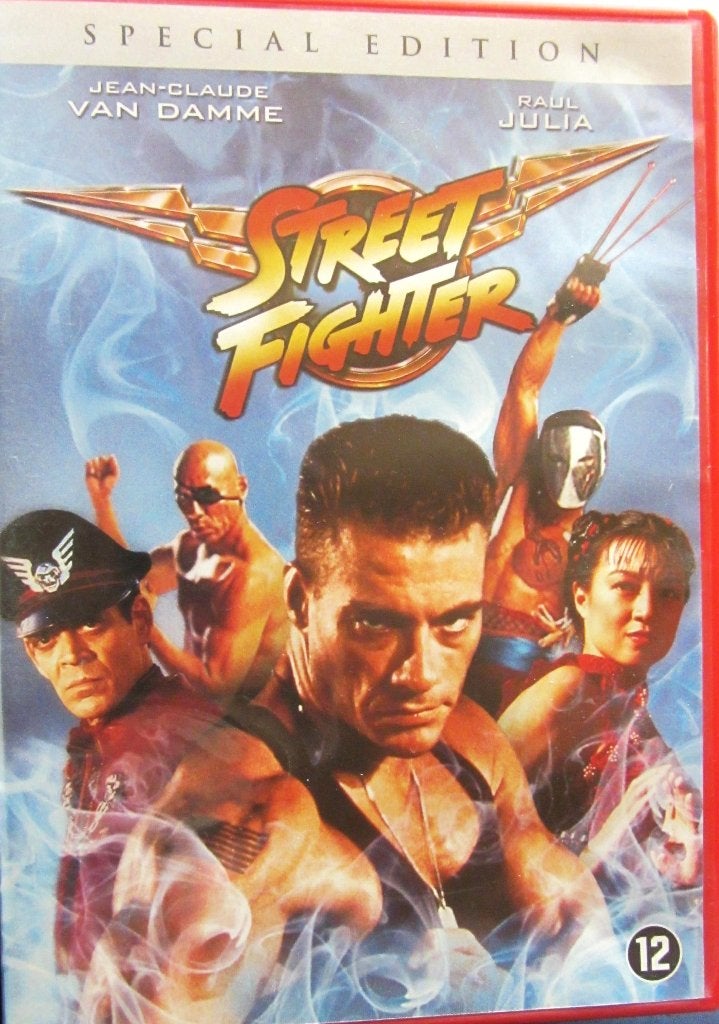 DVD ACTIE- STREET FIGHTER (JEAN CLAUDE VAN DAMME)-ZELDZAAM, Cd's en Dvd's, Engels, Alle leeftijden, Nederlands, Actiethriller