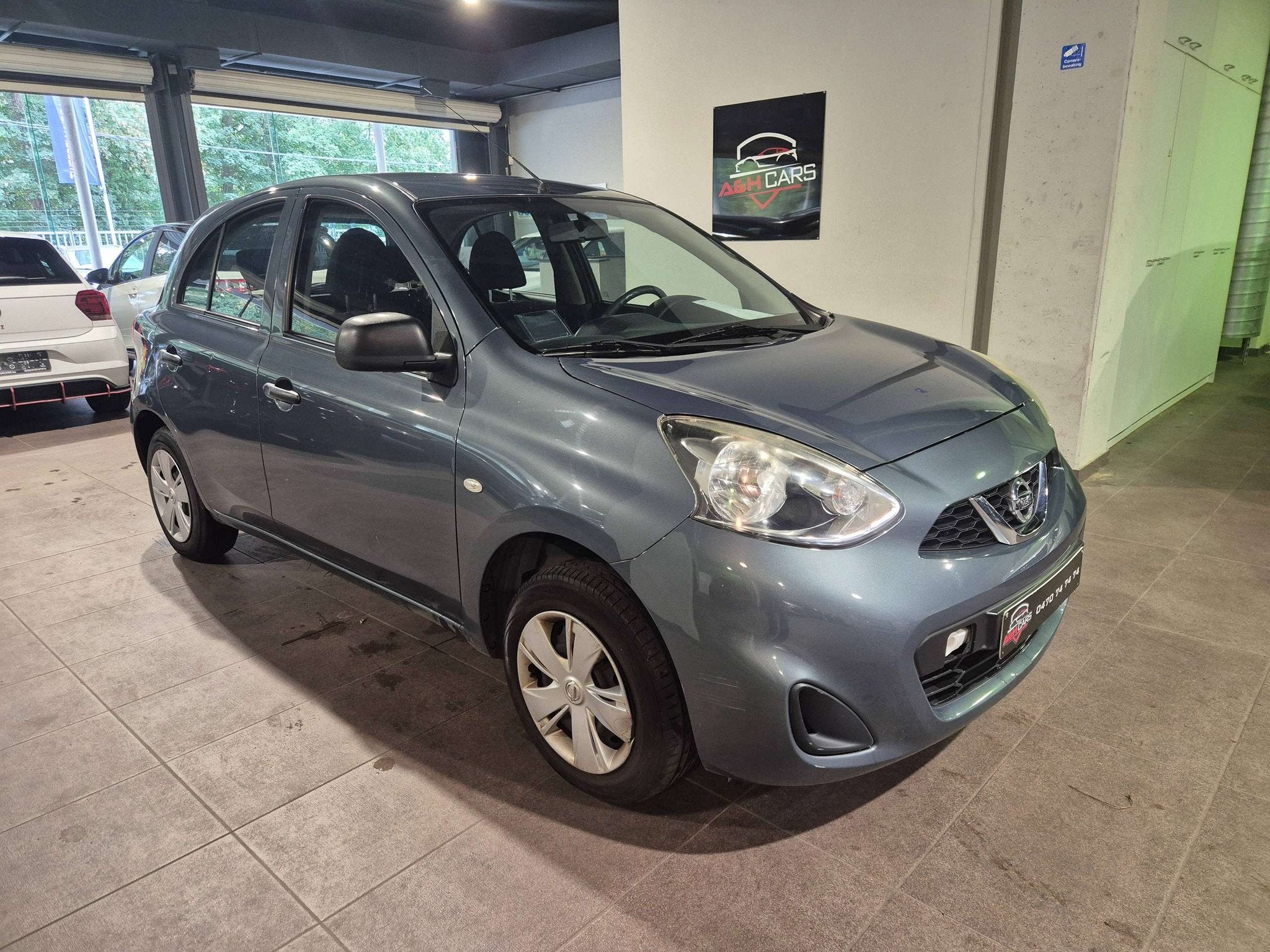 Nissan Micra Micra 1.2i Acenta, Autos, Achat, Euro 6, Boîte manuelle, Noir