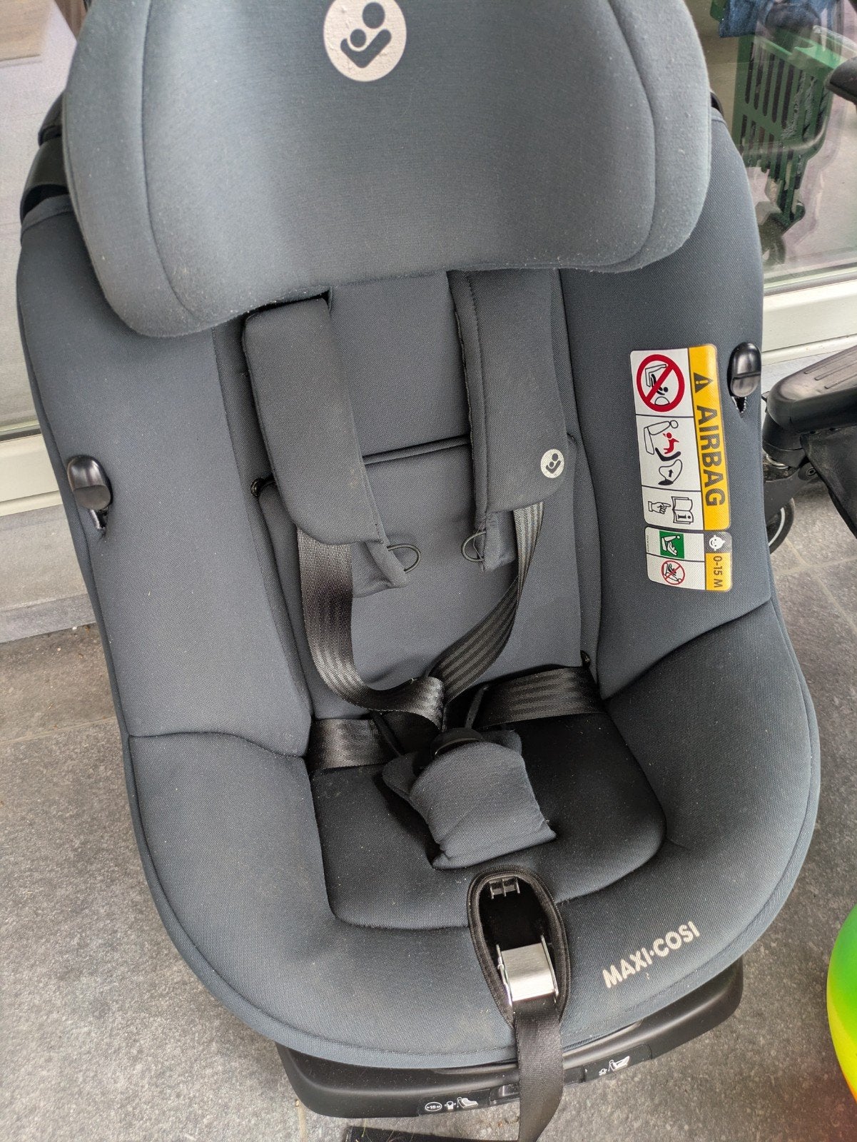 maxi cosi axissfix, Ophalen, Gebruikt